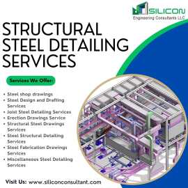 Structural Steel Detailing Services in New York, , New York