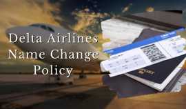 Delta Airlines Name Change Policy