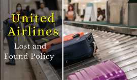 United Airlines' Lost and Found Policy, Alma