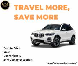 Best Cab Booking Services | DB Tours and Travel, Dehradun