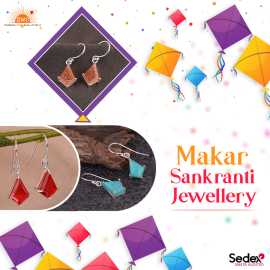 Discover the Finest Makar Sankranti Jewellery at D, ¥ 10,000