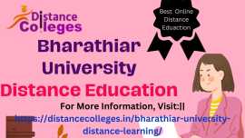 Bharathiar University Distance Education Admission, Coimbatore