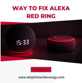 Way to fix Alexa Red Ring, Pune