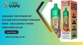 Unleash the Power of Flavor with Randm Tornado 900, £ 11
