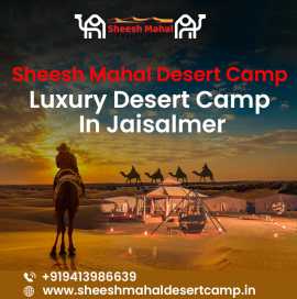 Best luxury desert camp in Jaisalmer for family, Jaisalmer