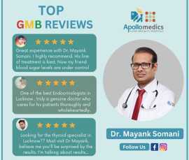 Best Thyroid Specialist in Lucknow, Lucknow