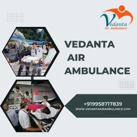 Hire Medical Emergency Service Through Vedanta Air, Hyderabad