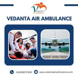 Book a Good Air Ambulance Service with a Medical F, Arrah