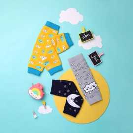 Baby Leg Warmers and Knee Sleeves by SuperBottoms, ₹ 219