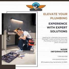 Skilled Professional for Your Plumbing Needs, Sacramento
