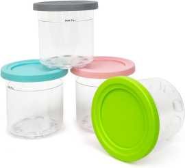 Buy CUTIECLUB Dessert Tubs 4PCS Ice Cream Pints , $ 36