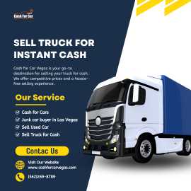 Get Instant Cash: Sell Your Truck Now, Las Vegas