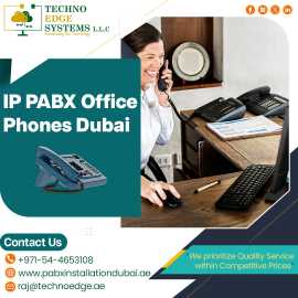 Seamless Office Communication with IP PABX Phones, Dubai
