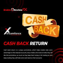 CASH BACK RETURN – Xtreamforex, New York