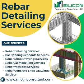  Rebar Detailing Services, in New York, USA., New York