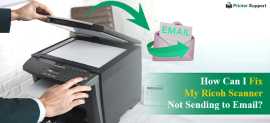 How Can I Fix Ricoh Scanner Not Sending to Email?, New York