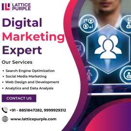 Best Digital Marketing Agency in Delhi | Lattice P, Ghaziabad