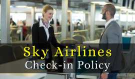 SkyWest Airlines Check-in Policy, Amory