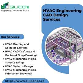 HVAC Engineering CAD Design Services in Edmonton, Edmonton