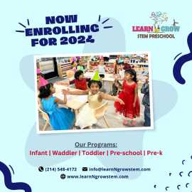 Discover Learn N Grow: Preschools in Frisco, Frisco