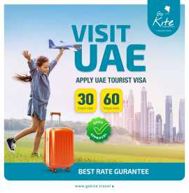 Dubai 30 days multiple entry visa