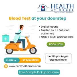 Blood test at home Hyderabad, Hyderabad
