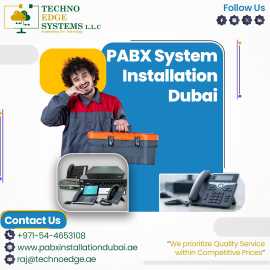 Efficient PABX System Installation Services, Dubai