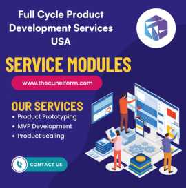 Top Full Cycle Product Development Company USA, New York