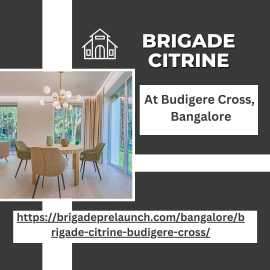 Brigade Citrine Bangalore - Luxurious Destination , Bengaluru
