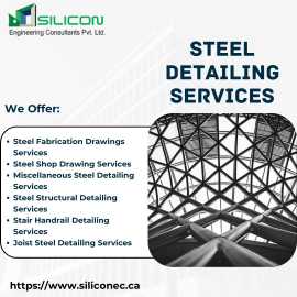 Steel Detailing Services in Brampton, Canada, Vancouver