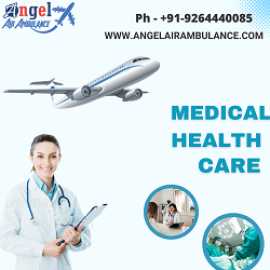 Angel Air Ambulance Service in Lucknow , Lucknow