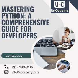 Mastering Python: A Comprehensive Guide for Develo, Ahmedabad