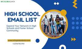 Get the B2B High School Email List at Online, Seattle