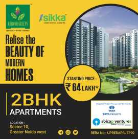 Modern Comfort 2BHK in Sector10 Noida , Noida