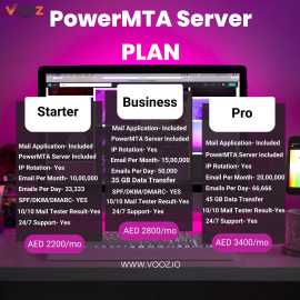Grow Your Business With PowerMTA Server in Dubai, Dubai