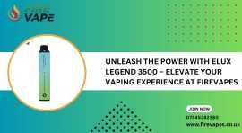 Unleash the Power with Elux Legend 3500 – Elevate , £ 10
