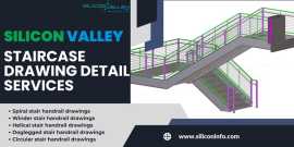 Staircase Drawing Detail Services Provider - USA, Anchorage