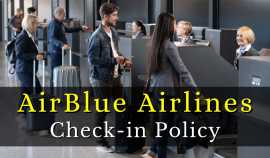 Airblue Airlines Check-in Policy, Alma