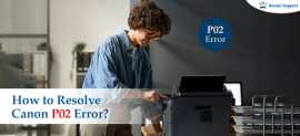 How to Resolve Canon P02 Error?, New York