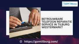 Betrouwbare Telefoon reparatie service in Tilburg , Tilburg