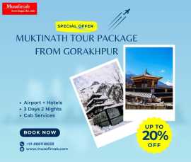 Gorakhpur to Muktinath Tour Package, Gorakhpur