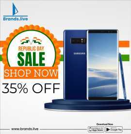 FREE Republic Day Offer Template on Brands.live, Ahmedabad