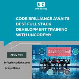 Code Brilliance Awaits: Best Full Stack Developer, Gurgaon