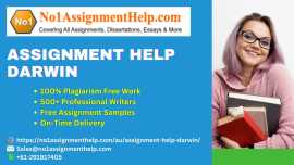 Assignment Help Darwin - by No1AssignmentHelp.Com, Darwin