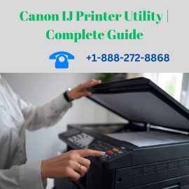 Canon IJ Printer Utility | Complete Guide, Haltom City