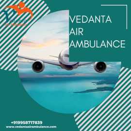 Hire Vedanta Air Ambulance Service in Rajkot, Rajkot