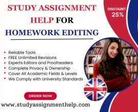 UK Study Assignment Help for Homework Editing, London
