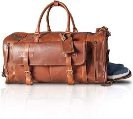 Duffel Bags- The Leather Farm, ps 500