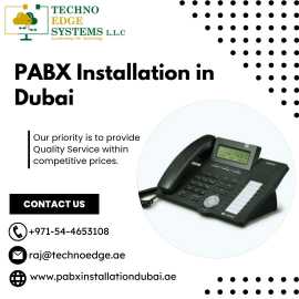 Elevate Business with Expert PABX Installations, Dubai