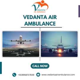 Choose Vedanta Air Ambulance from Patna, Patna